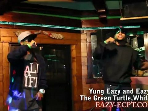 Yung Eazy & Eazy-E3 Niggaz Think They Know Me Live @ the Green Turtle, Whittier, CA, 05-04-2012 Pt.2