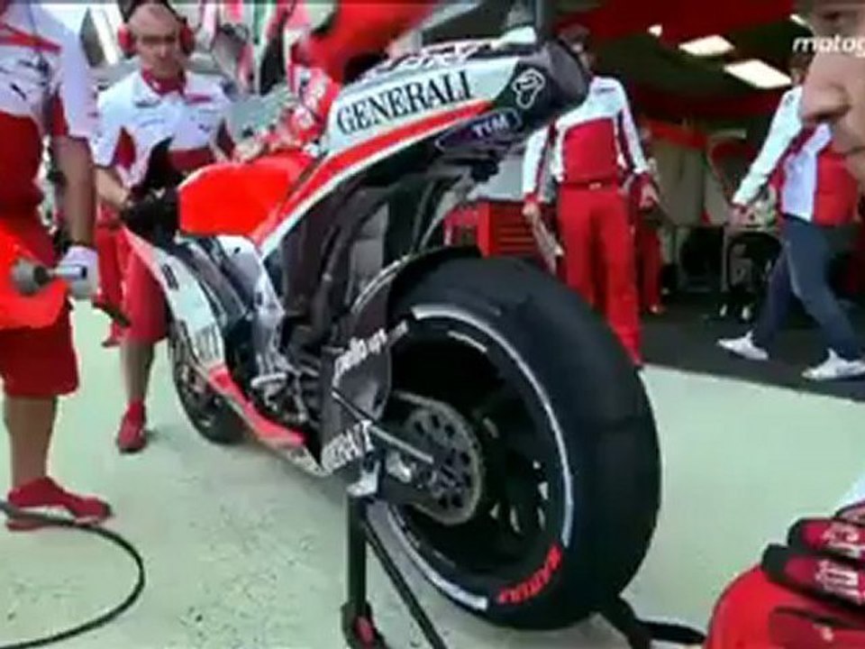 Moto GP 2012 Fransa Le Mans klip - formulabir.net