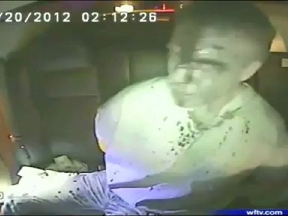 Doctor Goes Berserk In Back of Police Car