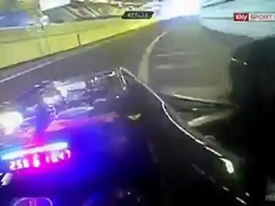 Vettel'in Kaskından Muhteşem Görüntüler - formulabir.net