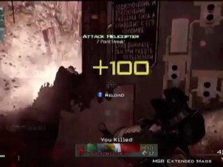 1v1 Spawn Trap on Aground - ii D W E S T ii - MW3