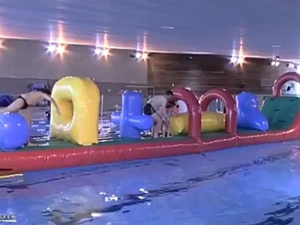 Centre aquatique des portes de l'Essonne: un lieu ludique