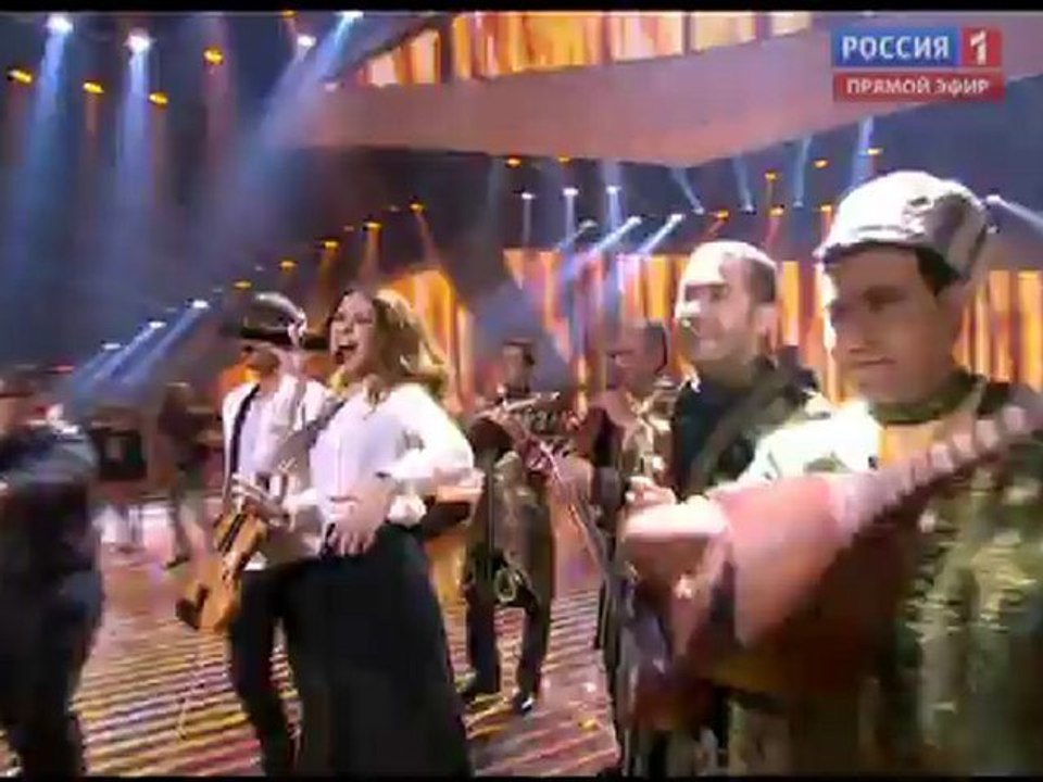 Евровидение 2012. Второй полуфинал. Россия 1 (Eurovision 2012, Semi-Final 2) 333