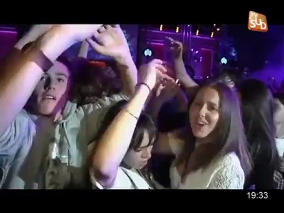 Bob Sinclar enflamme l'Impérator! (Nîmes)