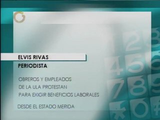 Suspenden las clases hasta el lunes en el municipio Libertador de Mérida