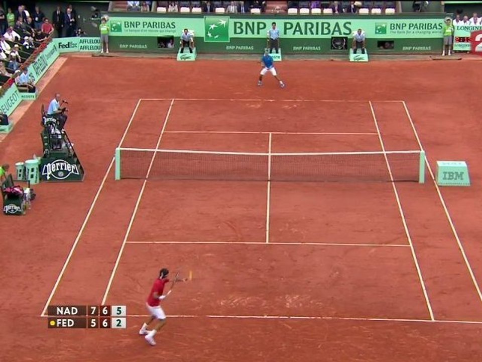 Roland Garros 2012 ( 27 mai au 10 juin ) - Résumé Finale 2011
