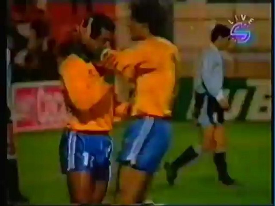 1991 (July 11) Brazil 1-Uruguay 1-(Copa America).mpg