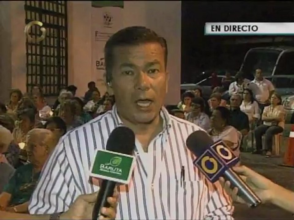 Inavi pospone toma de la Concha Acústica de Bello Monte