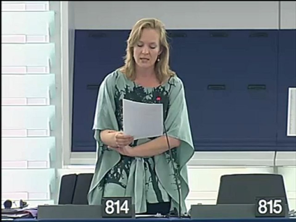 Marietje Schaake on Azerbaijan