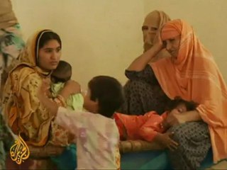 Disease spreads in Pakistan crisis