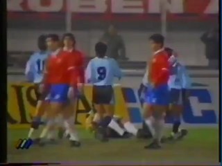 1991 (aJune 26) Uruguay 2-Chile 1 (Friendly).avi