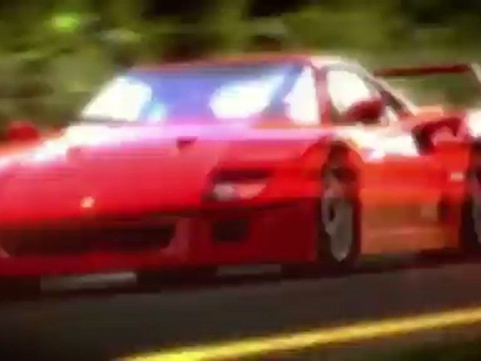 Test Drive : Ferrari Racing Legends - Second Trailer