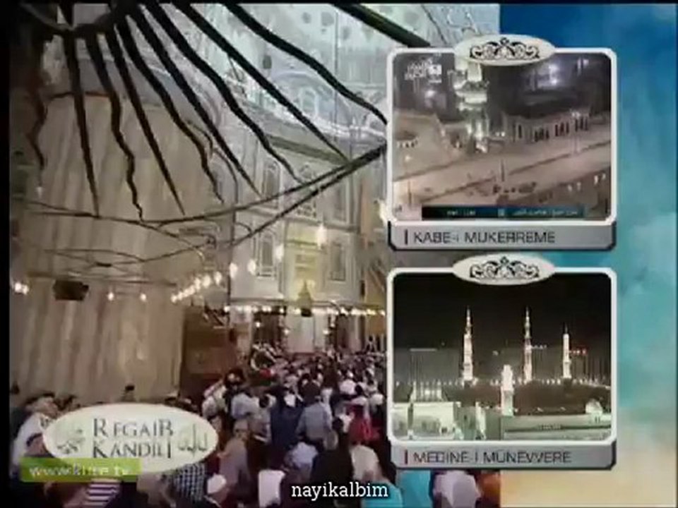 3 Kuran Mehmet Duman Regaip Kandili STV