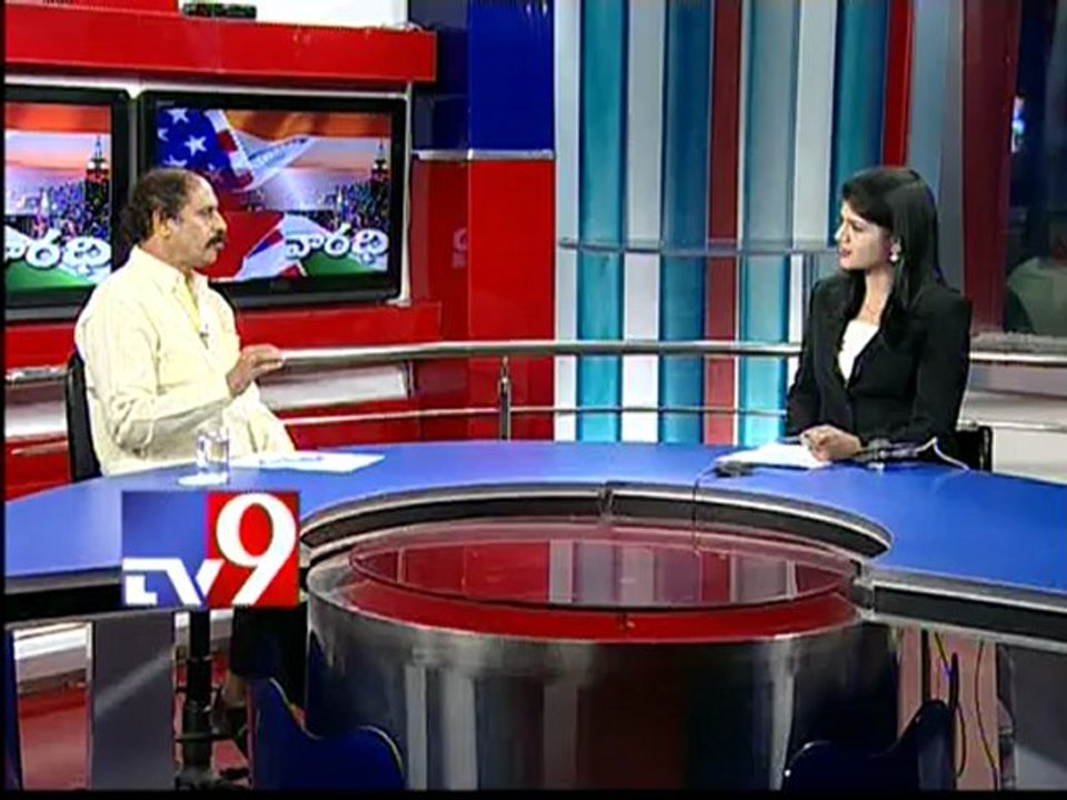 USA - Varadhi - CPI leader Ramakrishna on AP politics with NRIs - Part 1