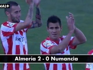Liga Adelante  Almería 2 Numancia 0
