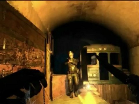 Epopée [La dynamite] sur METRO 2033 (Xbox 360)