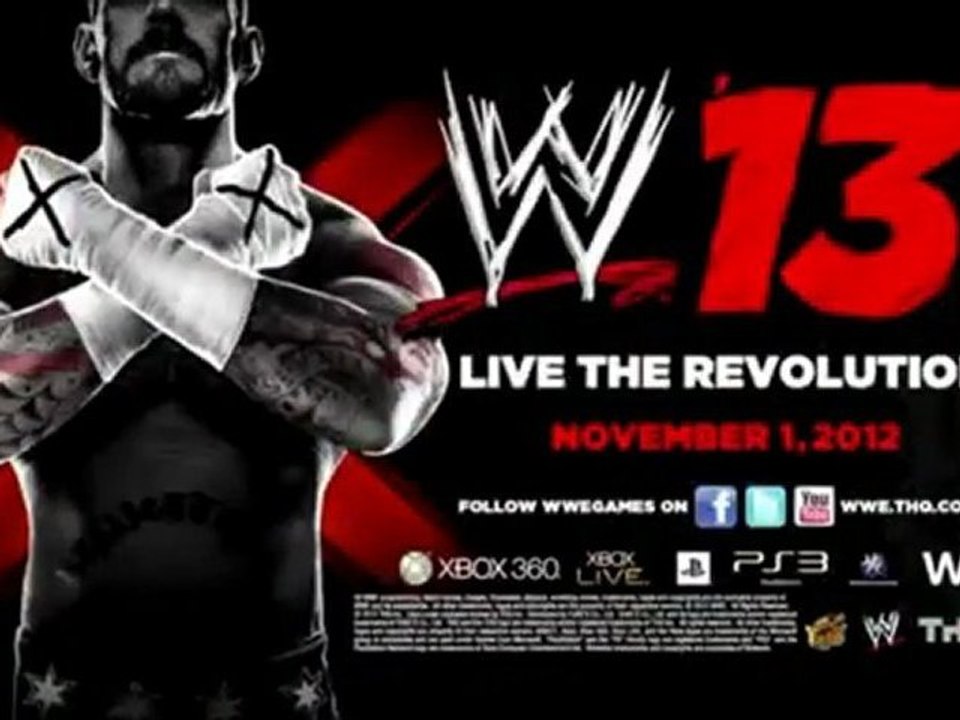 WWE 13 Trailer