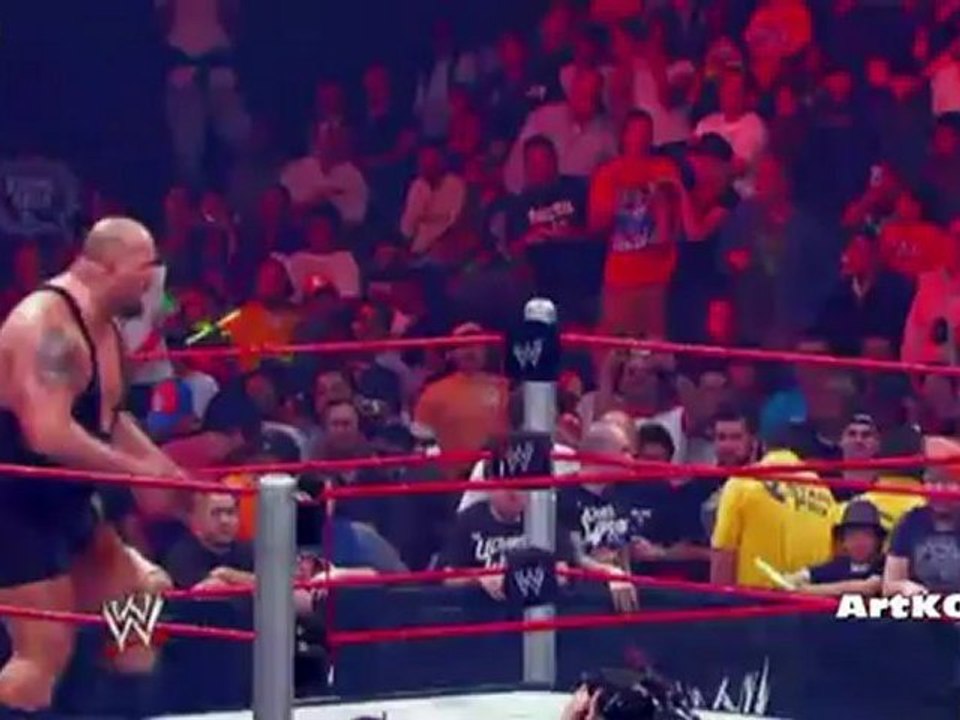 WWE No Way Out 2012 - John Cena vs Big Show Promo