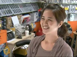 Pandas light up Asian Games