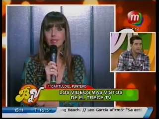 Coki Ramirez y Los videos más vistos del TreceTv.com