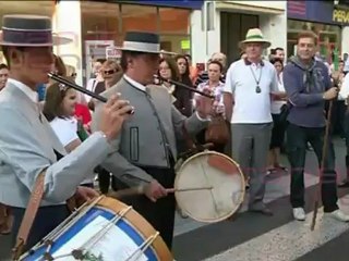 Máximo Valverde comienza el camino del Rocío