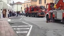 Bondeno (FE) - Terremoto - Intervento Vigili del Fuoco - Duomo (23.05.12)