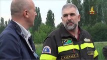 Bondeno (FE) - Terremoto - Intervento Vigili del Fuoco - Torre (23.05.12)