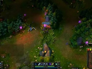 Ryze double kill... bug ? -  League of legends