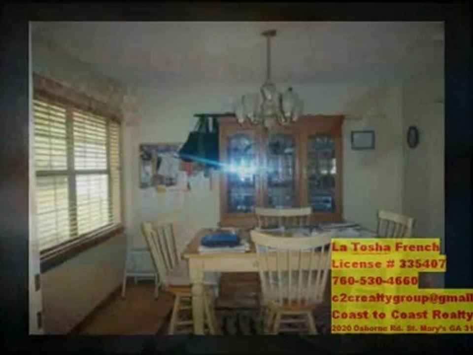 135 Buntin St. Woodbine, GA 31569