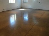 Polished Concrete Floor Basement - Fort Wayne, Indiana