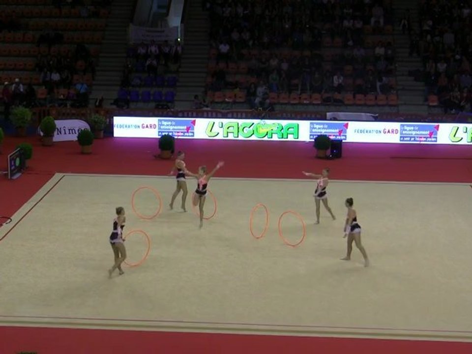Championnat de France GR DF/DN Nîmes 2012 - DN2 Pfastatt