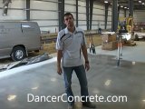 Polished Concrete Floor Office - Ashley, Indiana