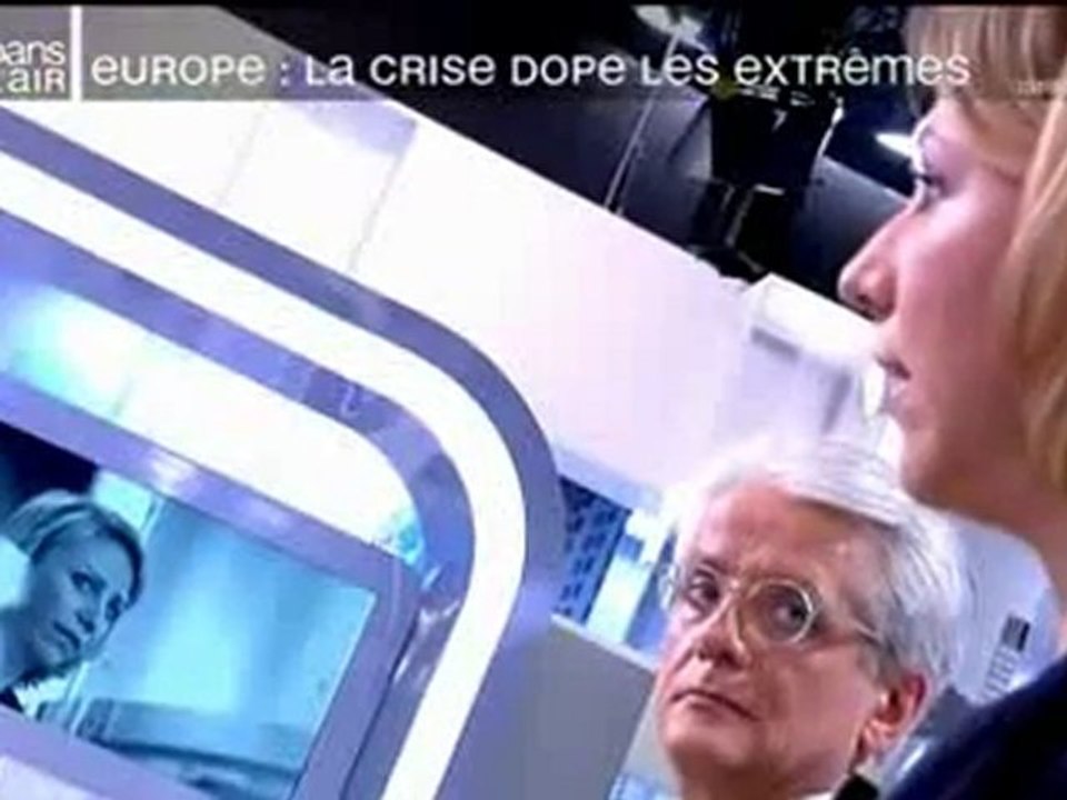 Cdans l'air 22 mai 2012, Aube dorée, parti grec "néo-nazi"?