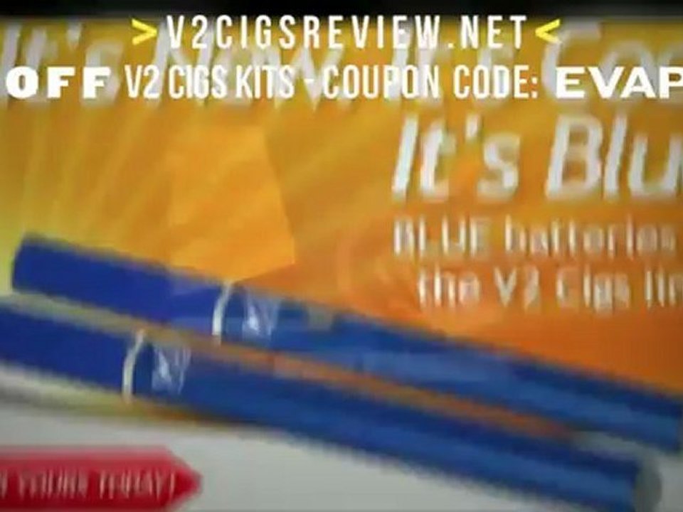 V2 smokeless cigarette Coupons