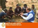 Untrained Libya rebels remain defiant