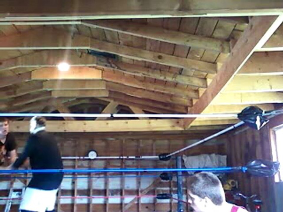 pro wrestling training @ buddy waynes pro wrestling school