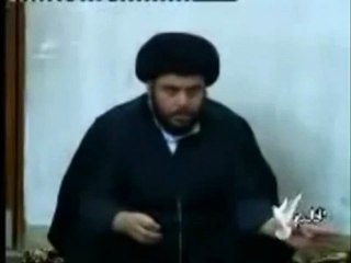 Syria فري برس مقتدى القذريهدد بأن عنده فتوى بقتل كل اهل السنة Iraq