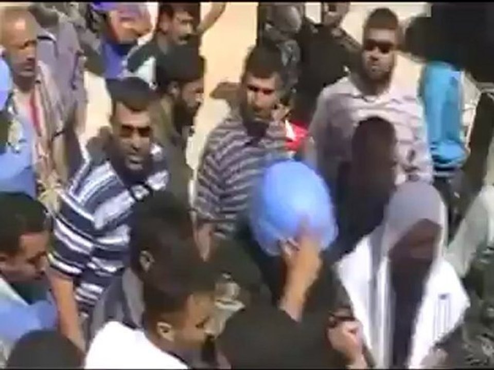 Syria فري برس  ادلب سرمدا مظاهرة حاشدة بحضور المراقبين 24 5 2012 ج7 Idlib