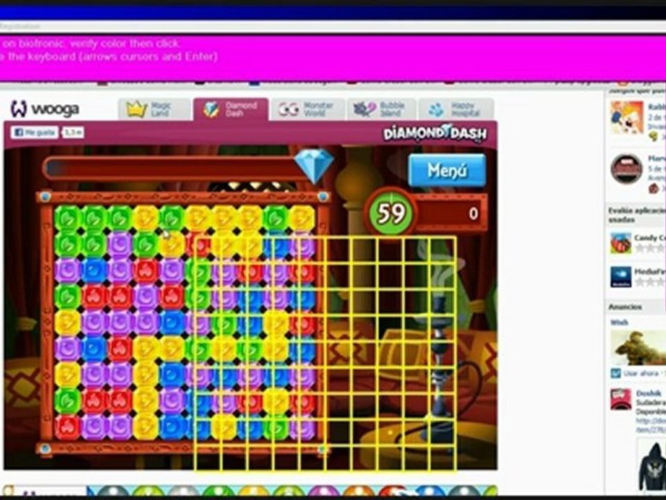 Hack Diamond Dash 2012-