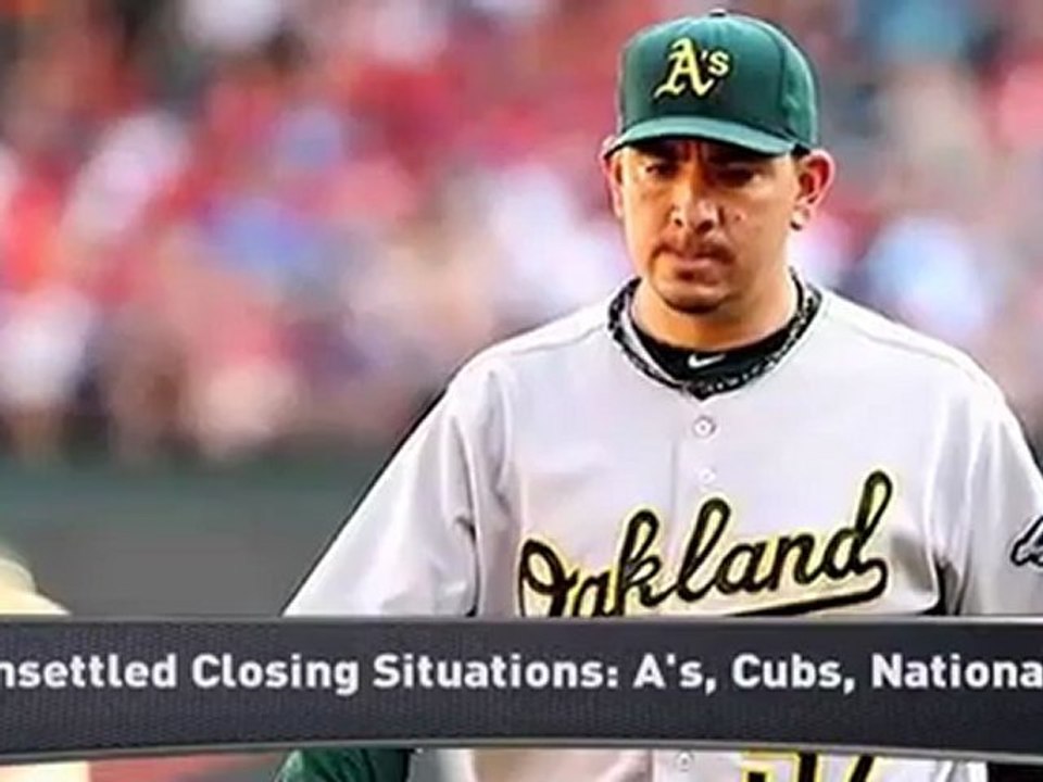 Fantasy MLB: Ranking New Closers