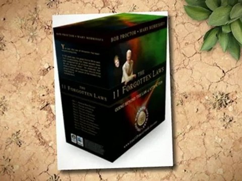 Secret Law Of Attraction And 10 Other Forgotten Laws Book