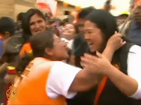 Interview: Keiko Fujimori, Peruvian presidential candidate