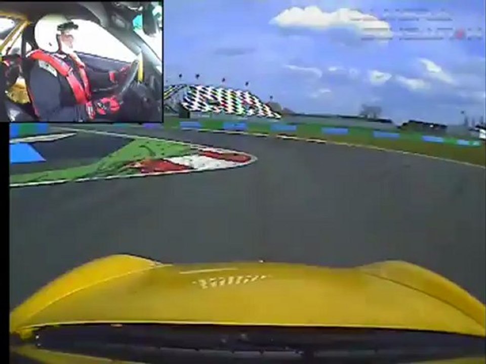 GT3 Series 26/03/2011 - Christophe / Porsche GT3 - Magny-Cours F1