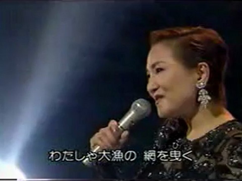 北原ミレイ・・・石狩挽歌