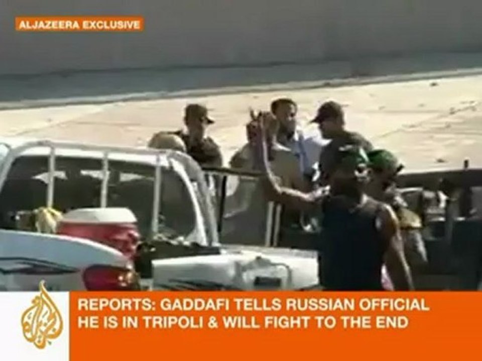 Zeina Khodr reports from Tripoli