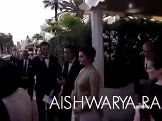 Aishwarya Rai Bachchan Leaving for amfAR Gala - Cannes 2012