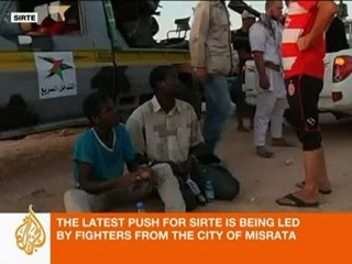 Hoda Abdelhamid reports on the latest from Libya