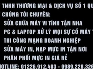 sửa máy tính tận nhà quận bình thạnh