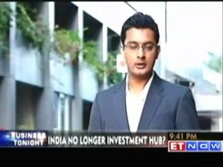 Experts view - India no longer an investment hub