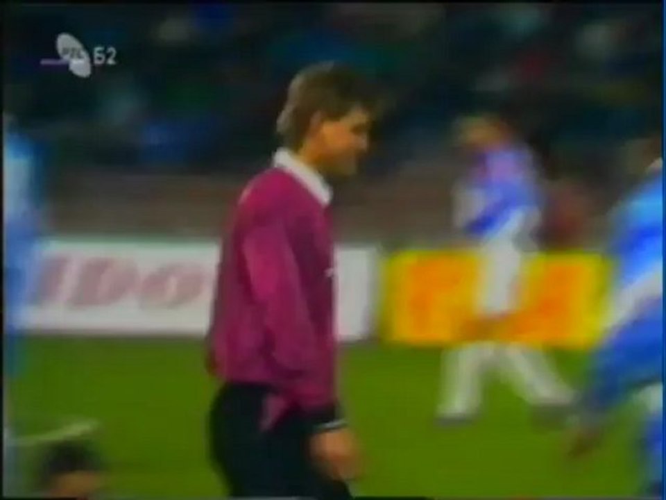 1995 (March 31) Yugoslavia 1-Uruguay 0 (Friendly).mpg